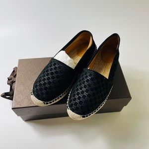 Gucci suede espadrilles size 39